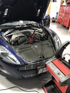 Aston Martin Service Repairs Langley